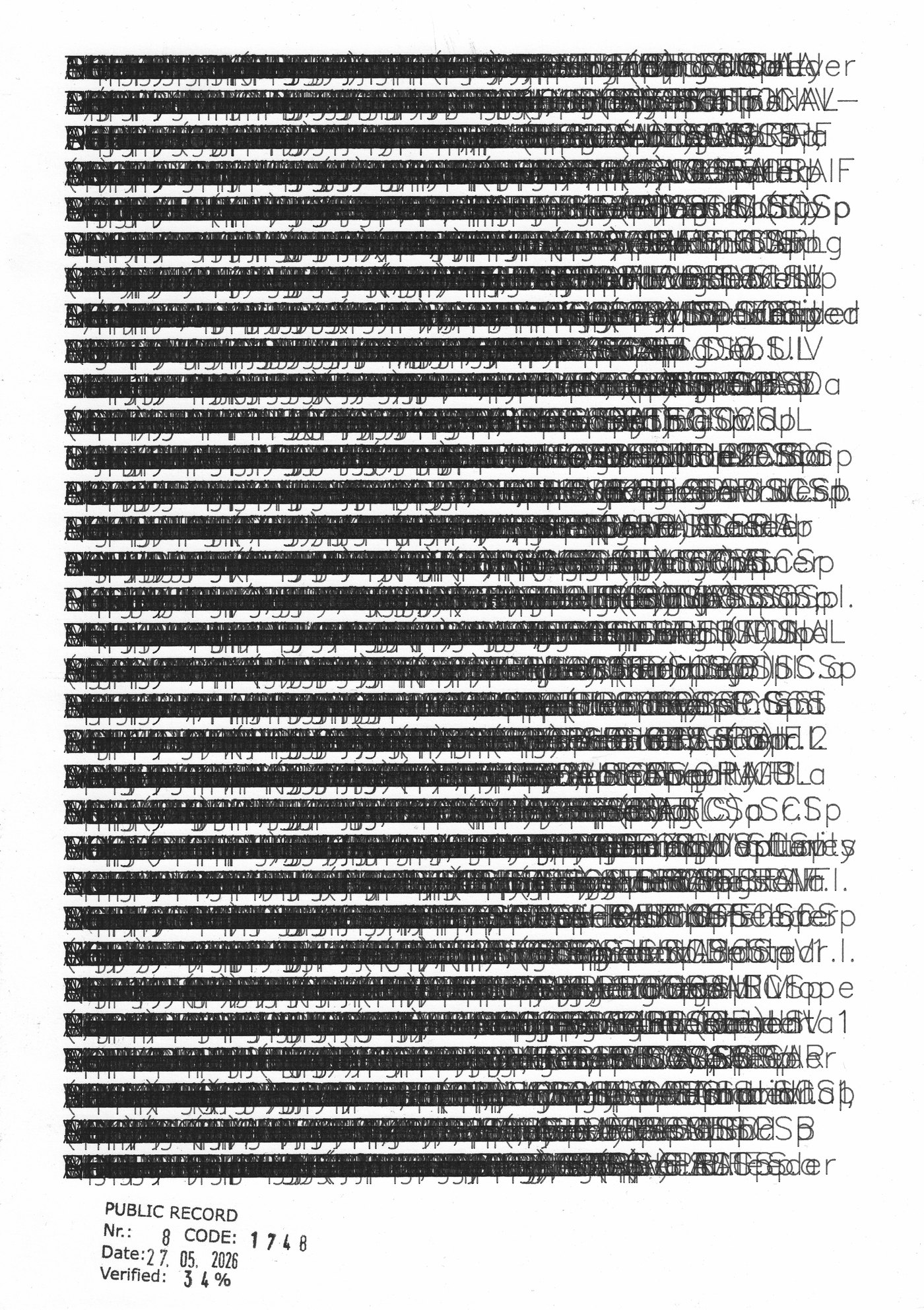 Public Record